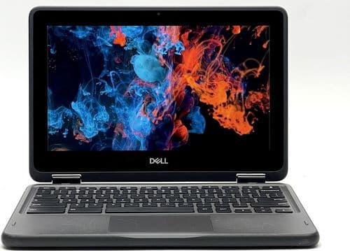 SKU: RNB0325452 Ноутбук Dell ChromeBook 3100 2-in-1 Multitouch Intel Celeron (N4020) 4 Гб 32 Гб SSD (Вживаний - Клас A-) - Image 1