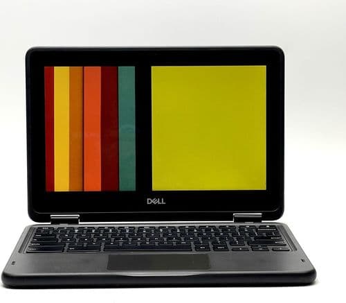 SKU: RNB0325469 Ноутбук Dell ChromeBook 3100 2-in-1 Multitouch Intel Celeron (N4020) 4 Гб 32 Гб SSD (Вживаний - Клас A-) - Image 1