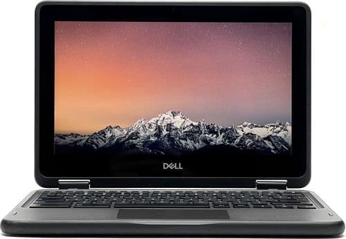 SKU: RNB0325500 Ноутбук Dell ChromeBook 3100 2-in-1 Multitouch Intel Celeron (N4020) 4 Гб 32 Гб SSD (Вживаний - Клас A-) - Image 1