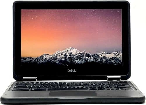 SKU: RNB0325526 Ноутбук Dell ChromeBook 3100 2-in-1 Multitouch Intel Celeron (N4020) 4 Гб 32 Гб SSD (Вживаний - Клас A-) - Image 1