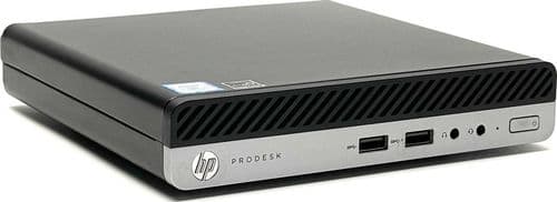 SKU: RNB0524005 Системний блок HP ProDesk 400 G4 Intel Core i5 16 Гб 256 Гб SSD Mini PC ( Клас A) - Image 1