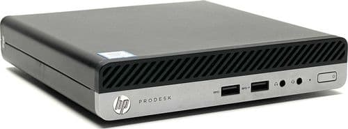 SKU: RNB0524010 Системний блок HP ProDesk 400 G4 Intel Core i5 (i5-8500T) 0 Гб 0 Гб - Mini PC ( Клас A) - Image 1