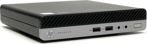 SKU: RNB0524029 Системний блок HP ProDesk 400 G4 Intel Core i5 (i5-8500T) 0 Гб 512 Гб SSD Mini PC ( Клас A) - Image 1