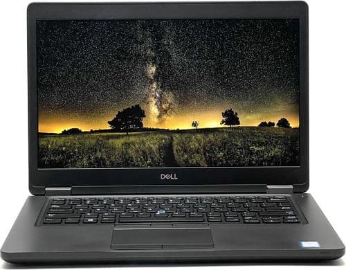 SKU: RNB0524079 Ноутбук Dell Latitude 5490 IPS Intel Core i5 (i5-8350U) 8 Гб 128 Гб SSD (Вживаний - Клас A-) - Image 1