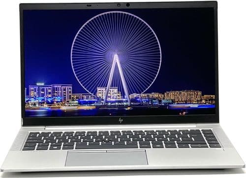 SKU: RNB1024050 Ноутбук HP EliteBook 845 G7 IPS AMD Ryzen 3 Pro 4450U 8 Гб 256 Гб SSD (Вживаний - Клас B) - Image 1