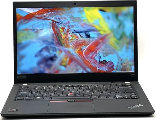 SKU: RNB1024097 Ноутбук Lenovo ThinkPad T495 IPS AMD Ryzen 5 Pro 3500U 8 Гб 128 Гб SSD (Вживаний - Клас A-) - Image 1