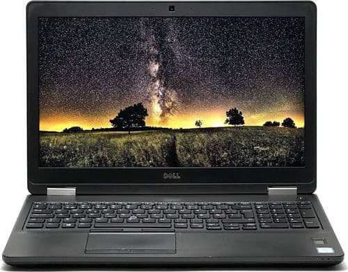 SKU: RNB12231148 Ноутбук Dell Latitude E5570 IPS Intel Core i7 (i7-6820HQ) 8 Гб 256 Гб SSD (Вживаний - Клас B) - Image 1