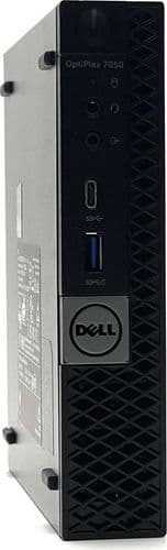 SKU: RNB1224151 Системний блок Dell OptiPlex 7050 Micro Intel Core i5 (i5-6500T) 8 Гб 128 Гб SSD + 500 Гб HDD Mini PC з WiFi ( Клас A) - Image 1