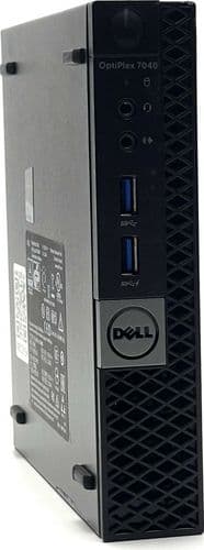 SKU: RNB1224154 Системний блок Dell OptiPlex 7040M Intel Core i5 (i5-6500T) 8 Гб 128 Гб SSD + 500 Гб HDD Mini PC з WiFi ( Клас A-) - Image 1