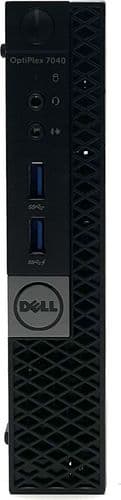 SKU: RNB1224156 Системний блок Dell OptiPlex 7040M Intel Core i5 (i5-6500T) 8 Гб 128 Гб SSD + 500 Гб HDD Mini PC з WiFi ( Клас A) - Image 1