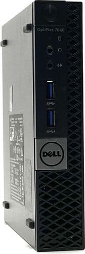 SKU: RNB1224157 Системний блок Dell OptiPlex 7040M Intel Core i5 (i5-6500T) 8 Гб 128 Гб SSD + 500 Гб HDD Mini PC з WiFi ( Клас A) - Image 1