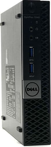 SKU: RNB1224159 Системний блок Dell OptiPlex 7040M Intel Core i5 (i5-6500T) 8 Гб 256 Гб SSD + 500 Гб HDD Mini PC з WiFi ( Клас A) - Image 1