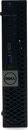 SKU: RNB1224161 Системний блок Dell OptiPlex 7050 Micro Intel Core i5 (i5-6500T) 8 Гб 128 Гб SSD + 500 Гб HDD Mini PC з WiFi ( Клас A) - Image 1
