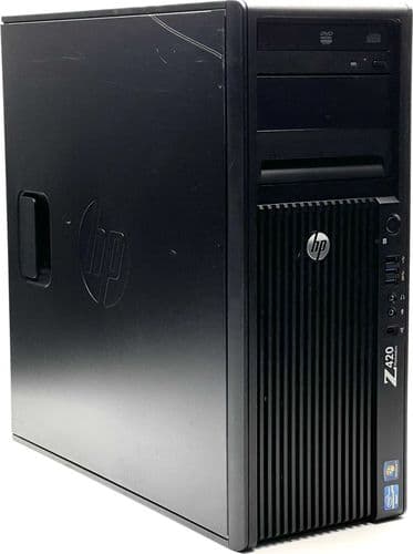 SKU: RSHZ420 Системний блок HP WorkStation Z420 Intel Xeon E5-2680 64 Гб 256 Гб SSD + 500 HDD Tower ( Клас A-) - Image 1