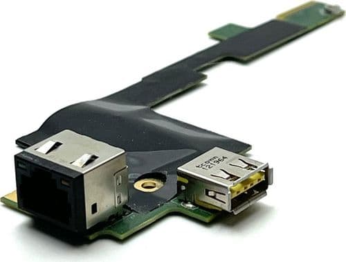 SKU: ZDP0026 Додаткова плата (USB, LAN) для ноутбука Lenovo ThinkPad T510, T520, T530, T530i (вживаний) - Image 1