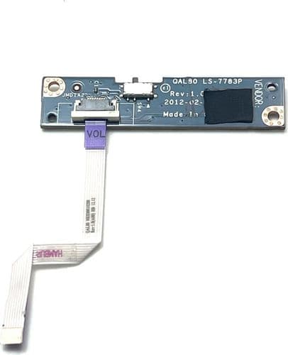 SKU: ZDP0076 Додаткова плата (мультимедійні кнопки) для ноутбука Dell Latitude E6430 (вживаний) - Image 1