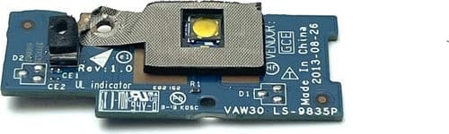 SKU: ZDP0108 Додаткова плата (кнопка живлення) для ноутбука Dell Latitude E5540 (вживаний) - Image 1