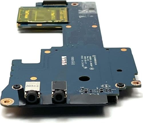 SKU: ZDP0127 Додаткова плата (Audio, картридер) для ноутбука HP EliteBook 8540p (вживаний) - Image 1