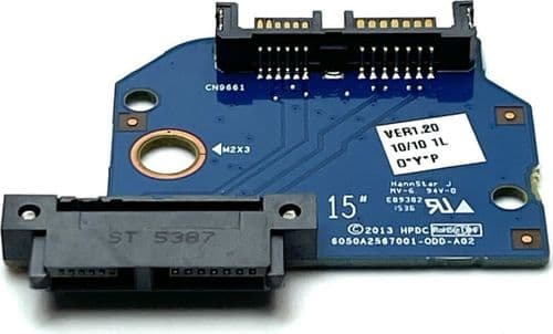 SKU: ZDP0138 Додаткова плата (роз'єм оптичного приводу) для ноутбука HP Probook 650 G1, 655 G1 (вживаний) - Image 1