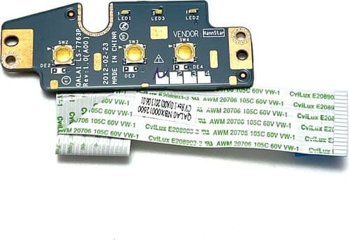 SKU: ZDP0204 Додаткова плата (кнопка живлення) для ноутбука Dell Latitude E6530 (вживаний) - Image 1