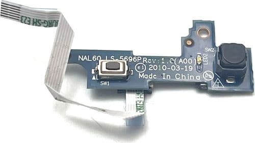 SKU: ZDP0314 Додаткова плата (кнопки живлення) для ноутбука Dell Latitude E4310 (вживаний) - Image 1