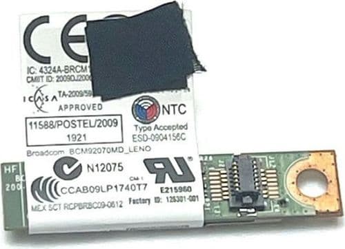 SKU: ZDP0381 Додаткова плата (модуль Bluetooth) для ноутбука Lenovo ThinkPad L412, T410, T510, W510 (вживаний) - Image 1