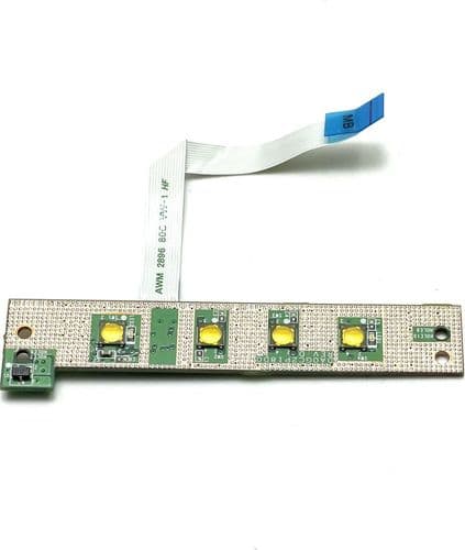 SKU: ZDP0388 Додаткова плата (кнопки мультимедіа з шлейфом) для ноутбука Lenovo ThinkPad L412, T410, SL410 (вживаний) - Image 1