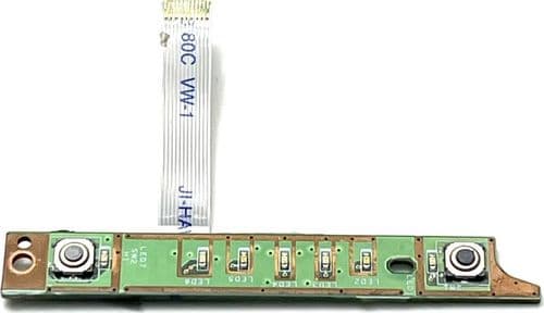 SKU: ZDP0402 Додаткова плата (кнопки живлення) для ноутбука Dell XPS M1330, M1318 (вживаний) - Image 1