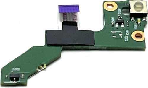 SKU: ZDP0520 Додаткова плата (кнопка живлення) для ноутбука HP EliteBook 8740w (вживаний) - Image 1