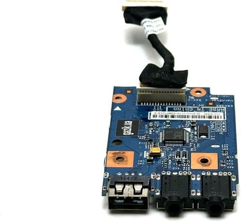 SKU: ZDP0720 Додаткова плата (USB, Audio) для ноутбука Lenovo IdeaPad Z570, Z575 (вживаний) - Image 1