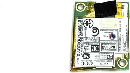 SKU: ZDP0821 Додаткова плата (Мережева карта) для ноутбука Lenovo ThinkPad X61 (вживаний) - Image 1