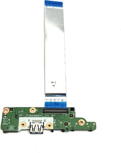 SKU: ZDP0846 Додаткова плата (кнопки керування, USB) для ноутбука Lenovo 300e Chromebook Gen 2 (вживаний) - Image 1