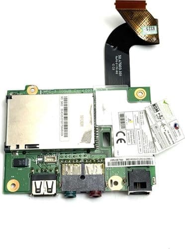 SKU: ZDP0850 Додаткова плата (USB, LAN, картридер) для ноутбука Lenovo ThinkPad X201, X200 (вживаний) - Image 1