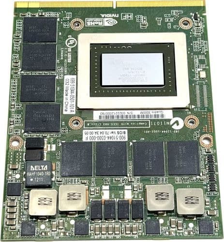 SKU: ZDP0888 Додаткова плата (Відеокарта Nvidia Quadro 3000M 2GB) для ноутбука Nvidia Quadro 3000M 2GB (вживаний) - Image 1