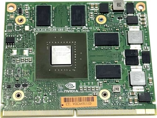 SKU: ZDP0889 Додаткова плата (Відеокарта Quadro K1000M) для ноутбука HP Elitebook 8570W (вживаний) - Image 1