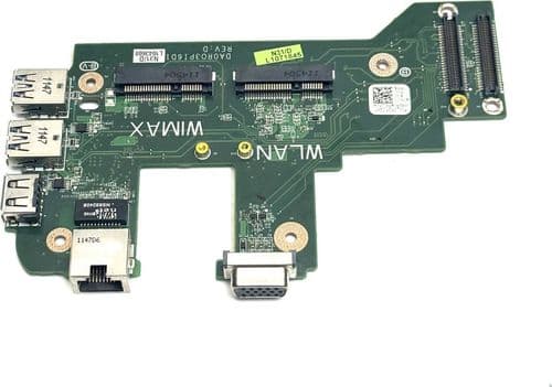 SKU: ZDP0909 Додаткова плата (USB, VGA, LAN) для ноутбука Dell Vostro 3750, Inspiron N7110 (вживаний) - Image 1