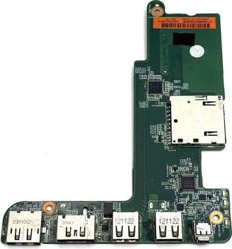 SKU: ZDP0925 Додаткова плата (2xUSB,eSATA, DisplayPort, Card Reader) для ноутбука HP Elitebook 8570W (вживаний) - Image 1