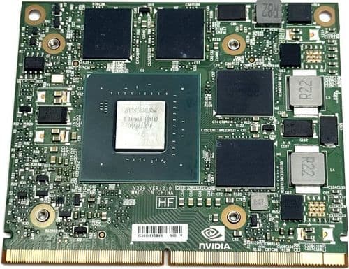 SKU: ZDP0958 Додаткова плата (Відеокарта NVIDIA Quadro M2000M) для ноутбука Dell Precision 7510 (вживаний) - Image 1