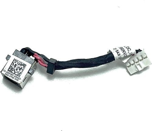 SKU: ZG040 Роз'єм живлення для ноутбука Latitude E7440, E7450 7.4x5.0 мм (вживаний) - Image 1