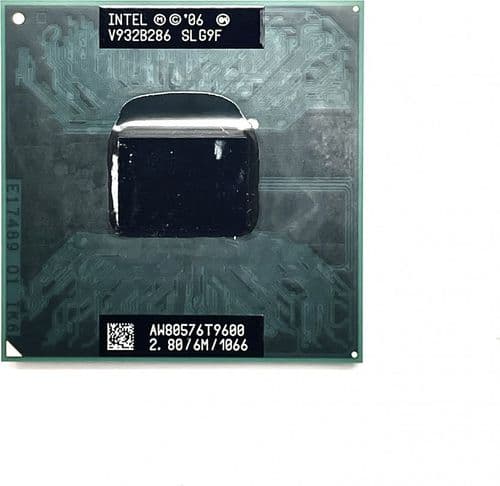 SKU: ZNCPU032 Процесор для ноутбука Intel Core 2 Duo T9600 2,8 ГГц - Image 1