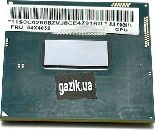 SKU: ZNCPU072 Процесор для ноутбука Intel Core i5-4200M 2,5-3,1 ГГц - Image 1