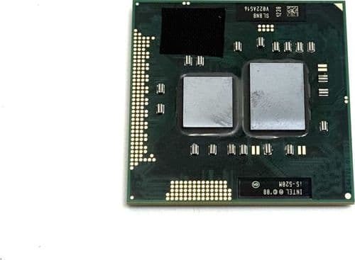 SKU: ZNCPU099 Процесор для ноутбука Intel Core i5-520M 2,4 ГГц - Image 1