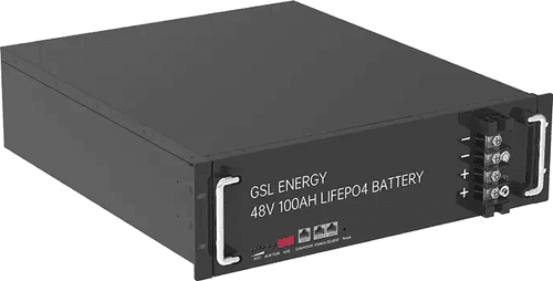 SKU: ZNP48100ESA1 Акумуляторна батарея GSL ZN-P48100ESA1 100Ah 48V 4.8Kwh - Image 1