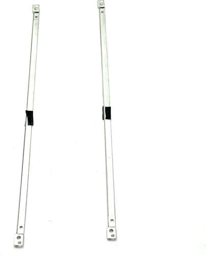 SKU: ZPET208 Петлі для ноутбука Dell XPS M1330 комплект (ліва + права) (вживаний) - Image 1