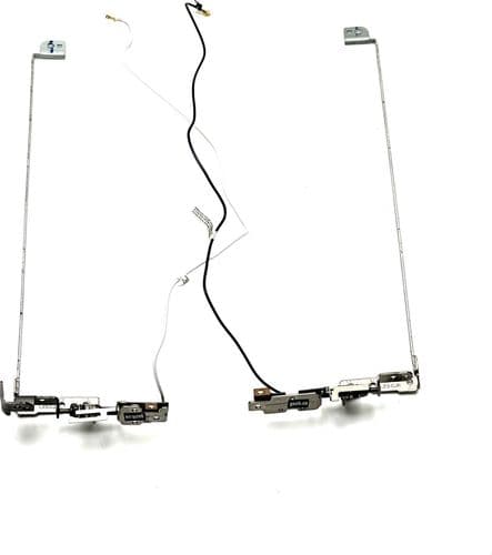 SKU: ZPET251 Петлі для ноутбука Lenovo IdeaPad Z580, Z585 комплект (ліва + права) + антени WIFI (вживаний) - Image 1