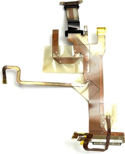 SKU: ZSH0593 Шлейф матриці та веб-камери для ноутбука Lenovo ThinkPad X200, X200s, X200si, X201, X201i, X201s 30 pin (вживаний) - Image 1