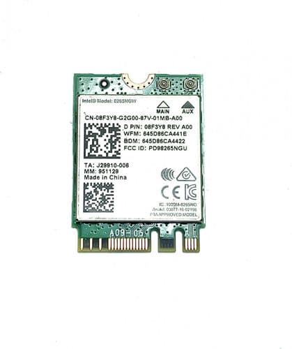 SKU: ZWIFI044 Wi-Fi модуль Intel Dual Band Wireless AC 8265NGW (8265NGW) - Image 1