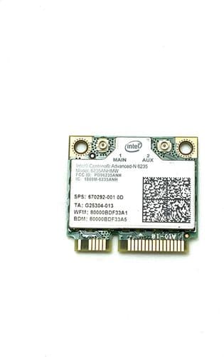 SKU: ZWIFI055 Wi-Fi модуль Intel Centrino Advanced N 6235 (6235ANHMW) - Image 1